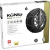 KÖNIG Easy-Fit CU-9 090 sniego grandinės automobiliams, 9 mm, 2 vnt., 2004115090