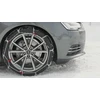 KÖNIG sniego grandinės automobiliams 12 mm su rankiniu įtempimu, 2 vnt., 2004365104