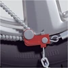 KÖNIG sniego grandinės automobiliui 16 mm su rankiniu įtempimu XD-16 230