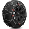 KÖNIG sniego grandinės automobiliui 16 mm su rankiniu įtempimu XD-16 230