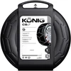 KÖNIG sniego grandinės automobiliui su rankiniu įtempimu, 7 mm, CB-7 100
