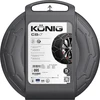 KÖNIG sniego grandinės automobiliui su rankiniu įtempimu, 7 mm, CB-7 100