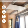 Könighaus infraraudonųjų spindulių lubinis šildytuvas 800 W, 11–21 m², M-800
