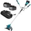 Könner &amp; Söhnen akumuliatorinis žoliapjovės rinkinys, 40 V, 3 dantų peilis, 2 mm pjovimo storis, KS BCT-40 V
