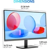 KOORUI kompiuterio monitorius 23,8 col. Full HD 100 Hz Adaptive Sync MB24V29F