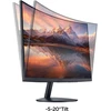 KOORUI lenktas 23,6 col. Full HD VA monitorius 100 Hz, 3 ms, 1500R MB24N2F
