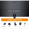 KOORUI lenktas 23,6 col. Full HD VA monitorius 100 Hz, 3 ms, 1500R MB24N2F