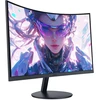 KOORUI lenktas 24 colių FHD VA monitorius 60 Hz 1800R HDMI VGA 24N5CA