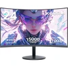 KOORUI lenktas 24 colių FHD VA monitorius 60 Hz 1800R HDMI VGA 24N5CA