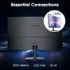 KOORUI lenktas 24 colių FHD VA monitorius 60 Hz 1800R HDMI VGA 24N5CA