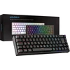 KOORUI mechaninė 60 % žaidimų klaviatūra su RGB apšvietimu, QWERTZ, MKC01