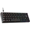 KOORUI mechaninė 60 % žaidimų klaviatūra su RGB apšvietimu, QWERTZ, MKC01