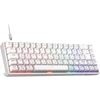 KOORUI mechaninė žaidimų klaviatūra 60 %, 69 klavišai, RGB, USB-C, MKC01