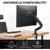 KOORUI monitoriaus stalo laikiklis 17–32 colių ekranams, VESA 75/100 mm, 2–9kg, KR20Y