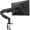 KOORUI monitoriaus stalo laikiklis 17–32 colių ekranams, VESA 75/100 mm, 2–9kg, KR20Y