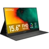 KOORUI nešiojamasis monitorius 15,6 col. FHD IPS 60 Hz su HDMI ir USB-C E1511A