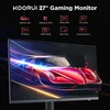 KOORUI žaidimų monitorius 27 colių Full HD IPS 165 Hz 1 ms Adaptive Sync GN06
