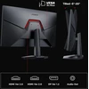 KOORUI žaidimų monitorius 27 colių Full HD IPS 165 Hz 1 ms Adaptive Sync GN06