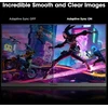 KOORUI žaidimų monitorius 27 colių Full HD IPS 165 Hz 1 ms Adaptive Sync GN06