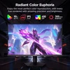 KOORUI žaidimų monitorius 27 colių IPS QHD 200 Hz 1 ms HDR 400 G2721P