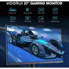 KOORUI žaidimų monitorius 27 colių QHD IPS 240 Hz 1 ms 27E3QKS