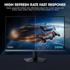 KOORUI žaidimų monitorius 27 colių QHD IPS 240 Hz 1 ms 27E3QKS