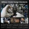 Kospet išmanusis laikrodis Tank M3 49 mm AMOLED ekranas Bluetooth skambinimas IP69K juodas