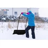 KOTARBAU sniego stumtuvas su ratukais, 78,5 cm pločio, su aliuminio briauna, I-3333