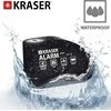 KRASER KR6Y Diskinis užraktas su signalizacija, juodas