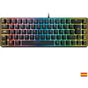 KROM membraninė 68 klavišų žaidimų klaviatūra su RGB apšvietimu, 62 %, USB, NXKROMKALISTASP