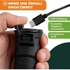 KRUMAD LED dirbtuvinė lempa su magnetiniu pagrindu, USB įkraunama, IP65, KMD339