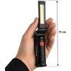 KRUMAD LED dirbtuvinė lempa su magnetiniu pagrindu, USB įkraunama, IP65, KMD339