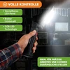KRUMAD LED dirbtuvinė lempa su magnetiniu pagrindu, USB įkraunama, IP65, KMD339