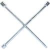 Kryžminis ratų veržliaraktis 1/2´´x17x19x21mm, KS Tools
