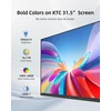 KTC 32 colių QHD IPS monitorius 2560 × 1440, 120 Hz, HDR10, H32D6