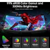 KTC lenktas 32 colių QHD žaidimų monitorius 185 Hz, 1 ms, HVA, HDR10 H32S5