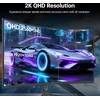 KTC lenktas 32 colių QHD žaidimų monitorius 185 Hz, 1 ms, HVA, HDR10 H32S5