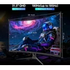 KTC lenktas 32 colių QHD žaidimų monitorius 185 Hz, 1 ms, HVA, HDR10 H32S5