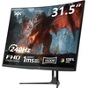 KTC lenktas žaidimų monitorius 32 colių FHD 240 Hz VA 1 ms H32C5