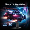 KTC žaidimų monitorius 23,8 col. QHD 2560 × 1440, 180 Hz, Fast-IPS, 1 ms H24T7