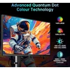 KTC žaidimų monitorius 27 colių Mini LED QHD 180 Hz HDR1400 M27T6