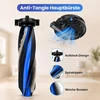 KTNAid 21 dalių robotų dulkių siurblių priedų rinkinys Ecovacs X12 OMNICYCLONE