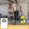 KTNAid dulkių siurblio maišeliai KFI 357 Kärcher WD 2 Plus ir WD 3, 16 vnt., KC-16