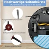 KTNAid dulkių siurblio priedų rinkinys Ecovacs Deebot ir Yeedi robotams, 14 dalių T8-14P