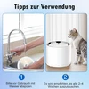 KTNAid kačių gertuvės filtro rinkinys Petkit Solo SE, Solo 2 ir 3 serijoms, 10 vnt., PKF-10