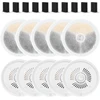 KTNAid kačių gertuvės filtro rinkinys Petkit Solo SE, Solo 2 ir 3 serijoms, 10 vnt., PKF-10