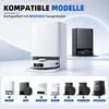 KTNAid mikropluošto šluosčių ir laikiklių rinkinys Ecovacs Deebot T30 Pro robotams, 6+2 vnt.