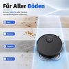 KTNAid mikropluošto šluosčių ir laikiklių rinkinys Ecovacs Deebot T30 Pro robotams, 6+2 vnt.