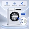 KTNAid mikropluošto šluosčių ir laikiklių rinkinys Ecovacs Deebot T30 Pro robotams, 6+2 vnt.