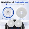 KTNAid mikropluošto šluosčių ir laikiklių rinkinys Ecovacs Deebot T30 Pro robotams, 6+2 vnt.
